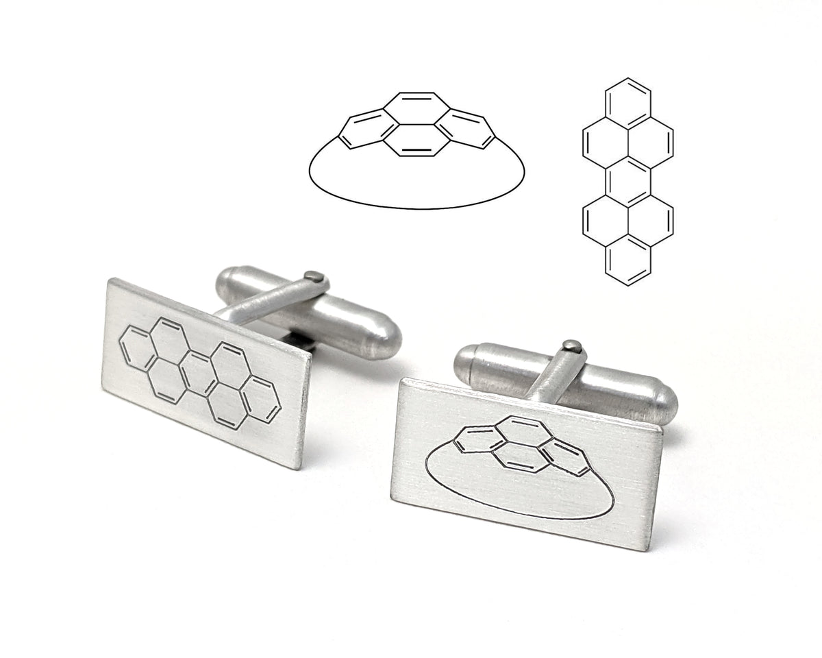 Custom Artwork Cuff Links, Your Design Engraved