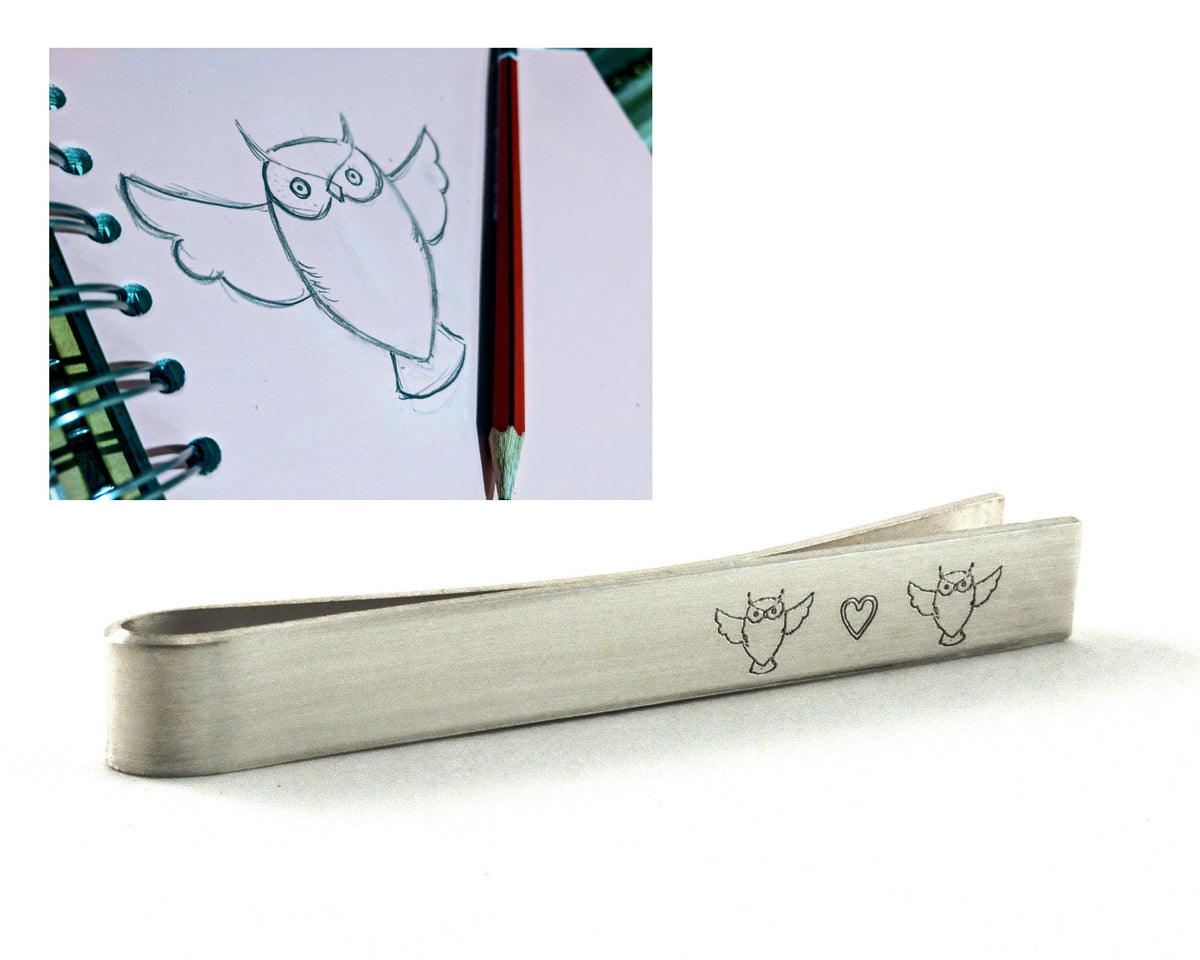 Custom Artwork Cuff Links, Your Design Engraved