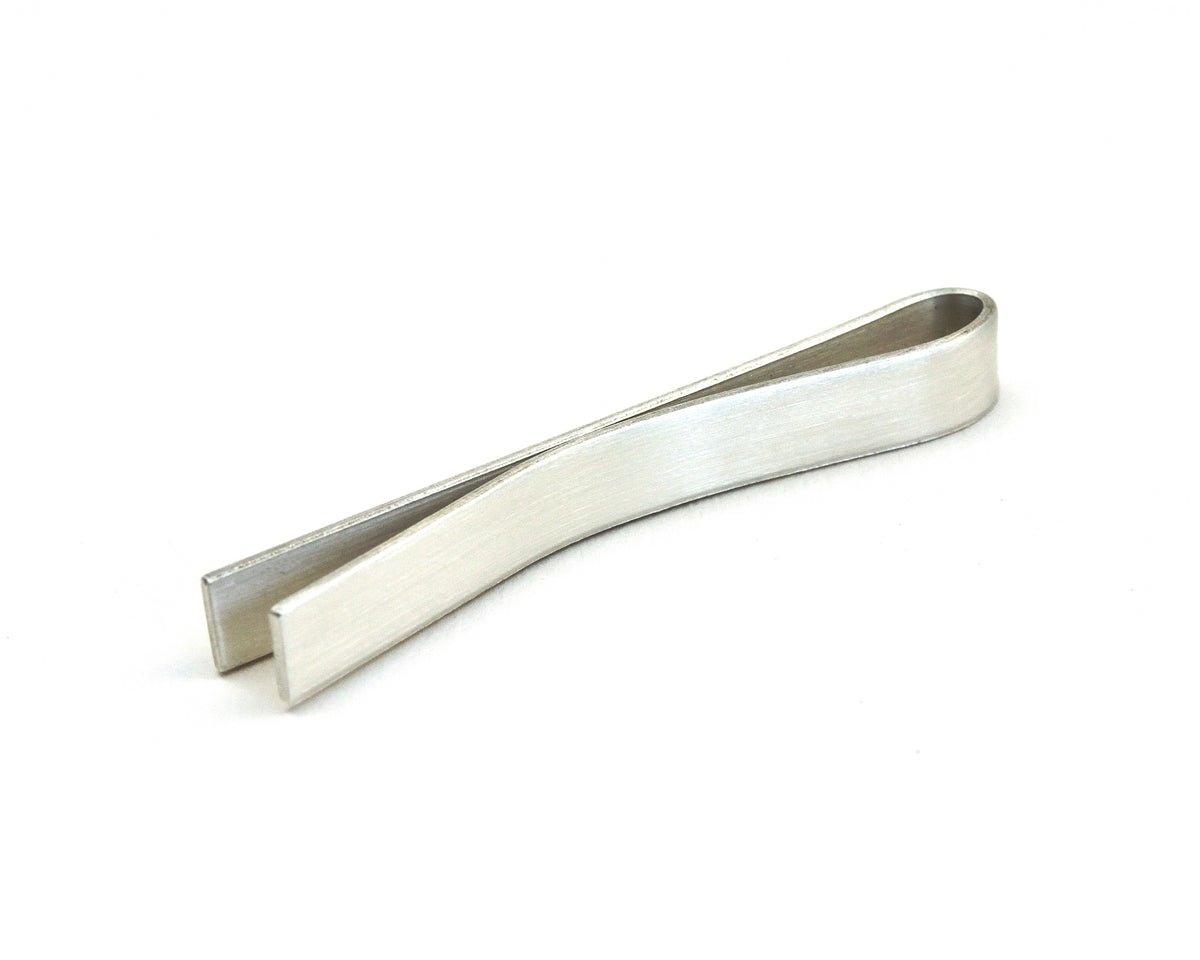 Sterling Silver Tie Slide