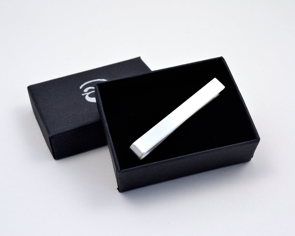 Sterling Silver Tie Slide