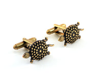 Sea Turtle Cufflinks, Graduation Gift, Good Luck