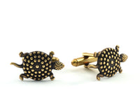 Sea Turtle Cufflinks, Graduation Gift, Good Luck