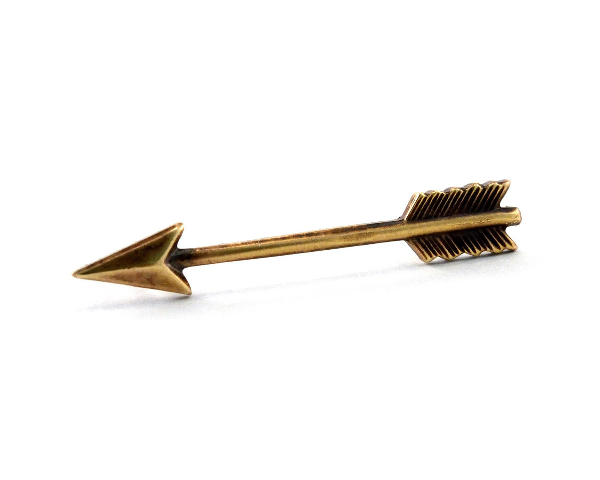 Arrow Pin, Tie Tack, Graduation Gift