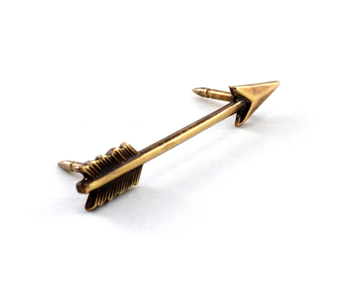 Arrow Pin, Tie Tack, Graduation Gift