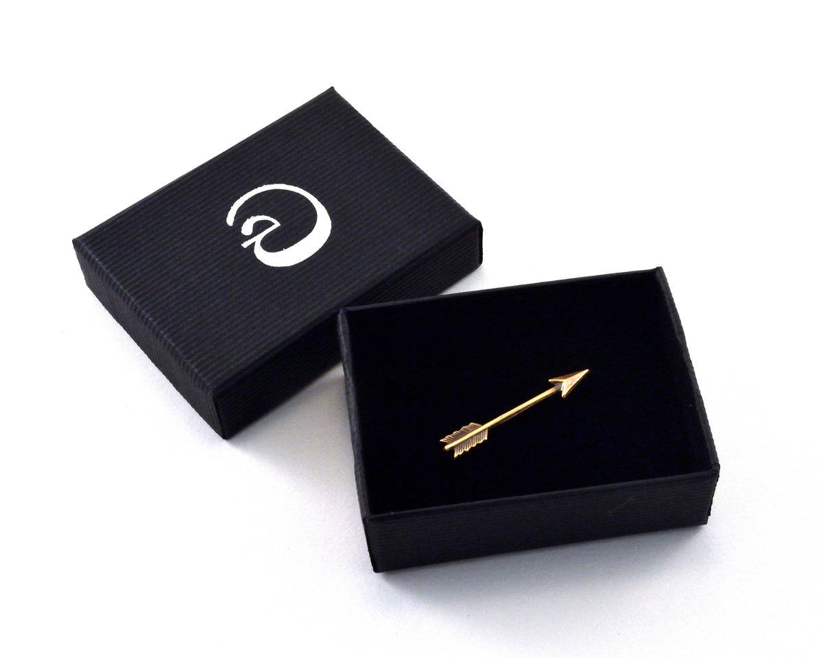 Arrow Pin, Tie Tack, Graduation Gift