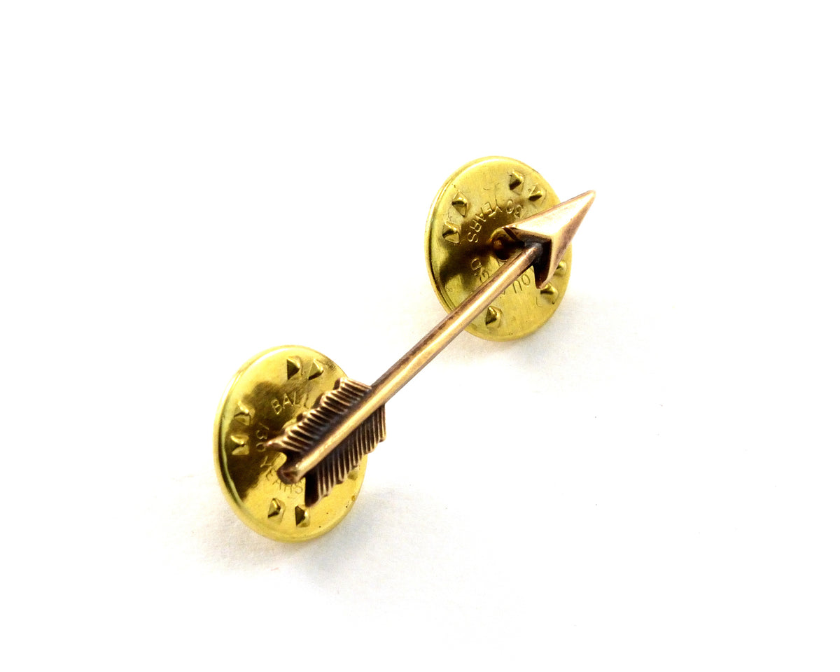 Arrow Pin, Tie Tack, Graduation Gift