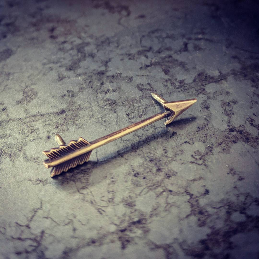 Arrow Pin, Tie Tack, Graduation Gift