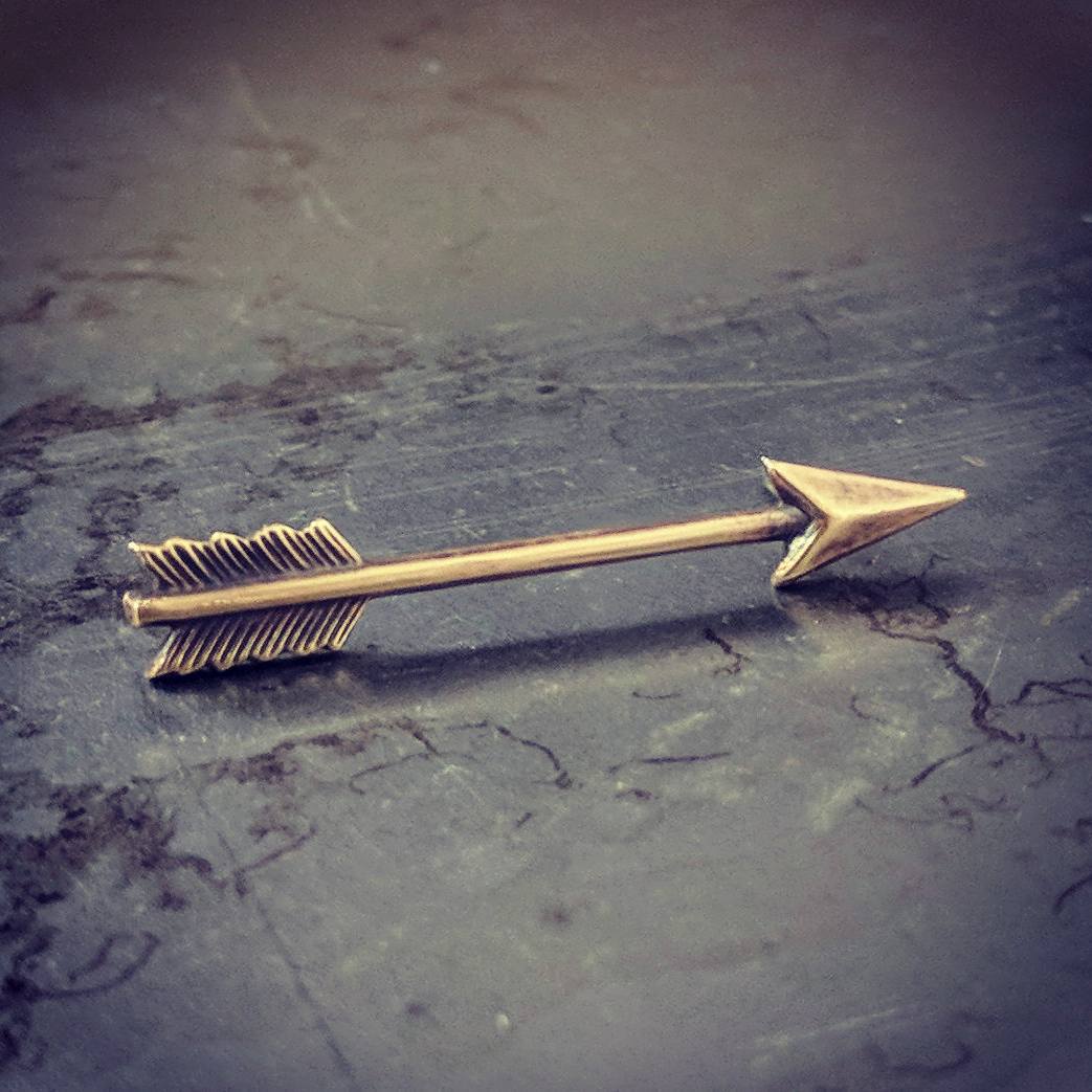 Arrow Pin, Tie Tack, Graduation Gift