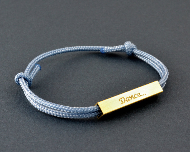 Engraved Bracelet, Customised Bridesmaid's Gift