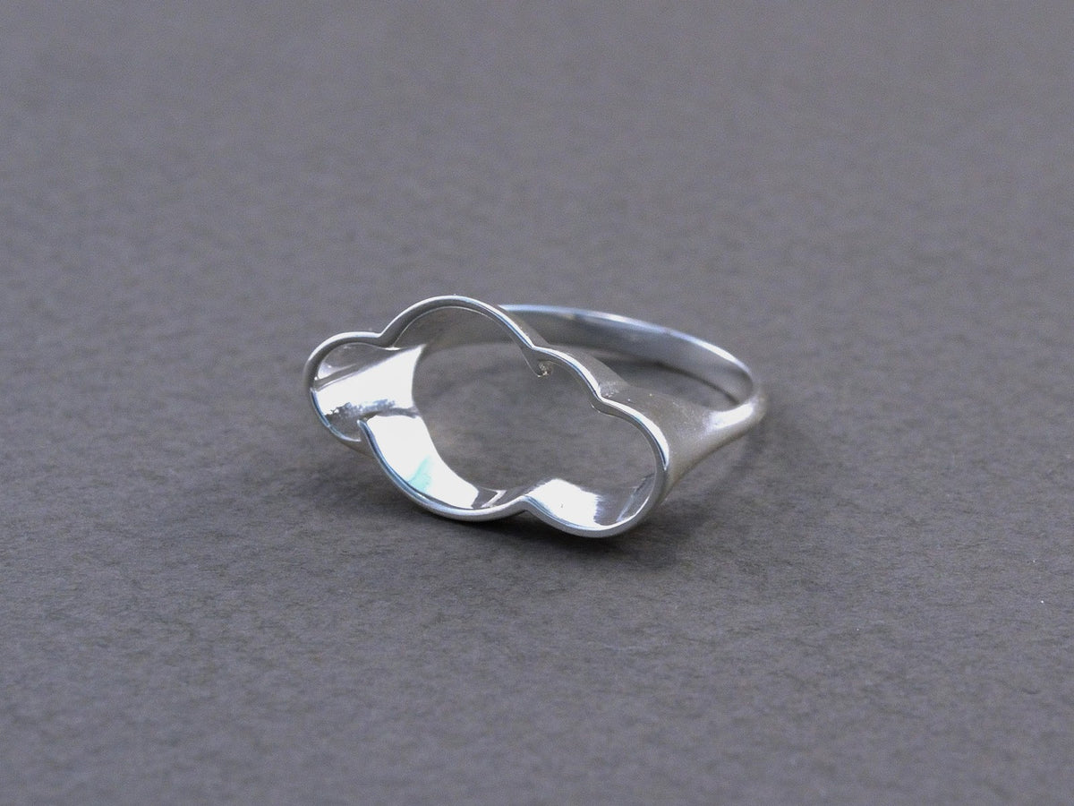 Cloud Ring, Every Cloud has a Silver Lining, Positivity