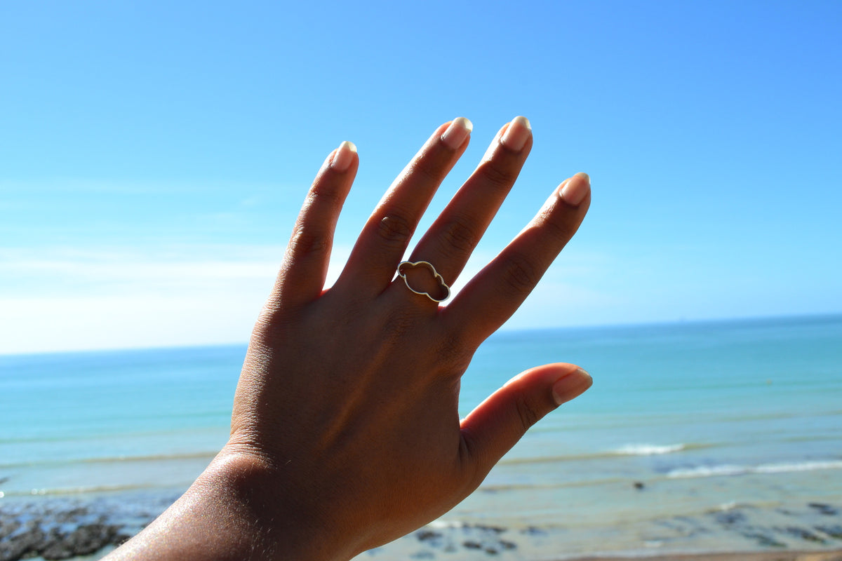 Cloud Ring, Every Cloud has a Silver Lining, Positivity