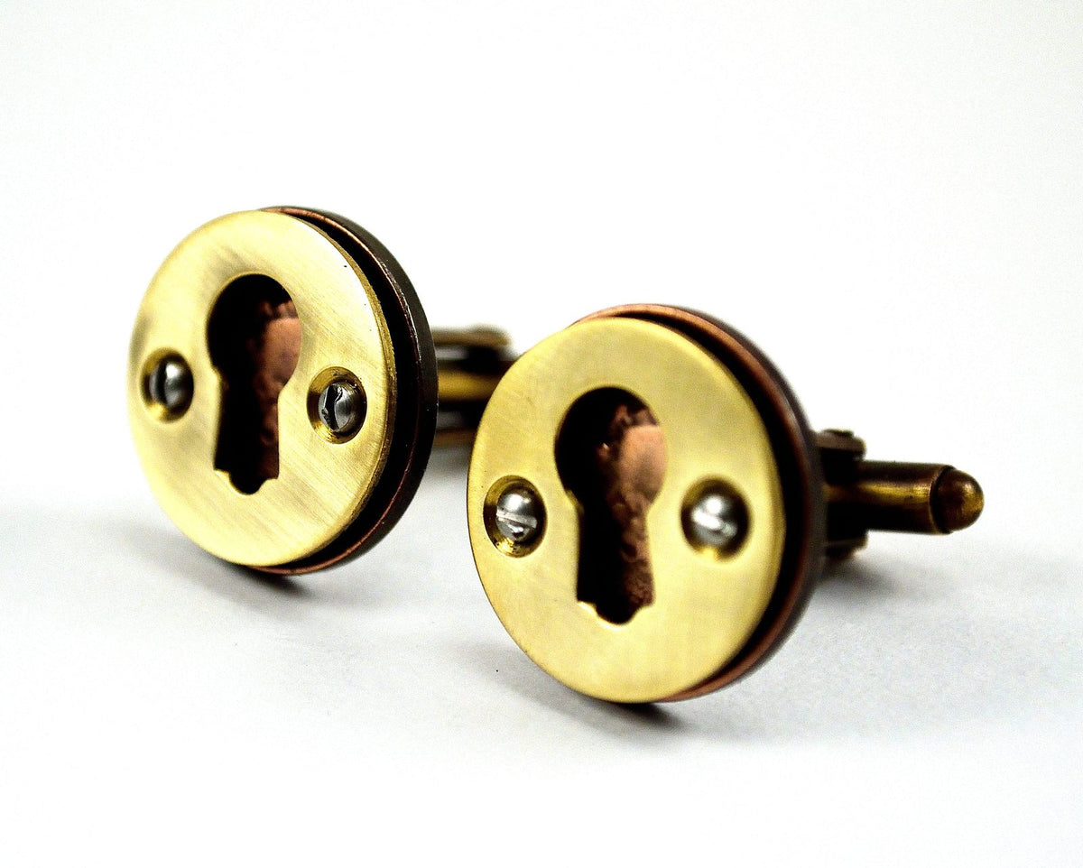 Escutcheon Cufflinks, Queen Elizabeth II