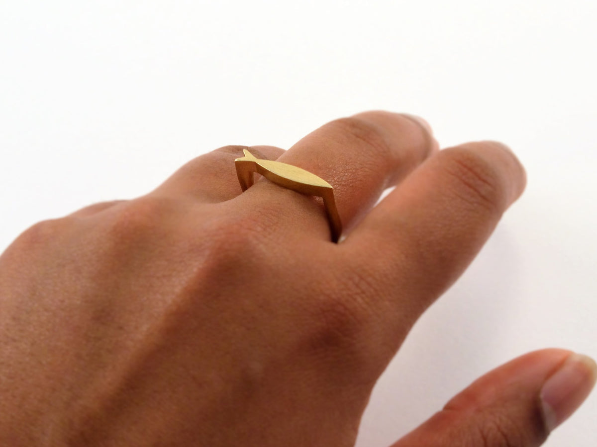 Fish Ring, Keep Swimming