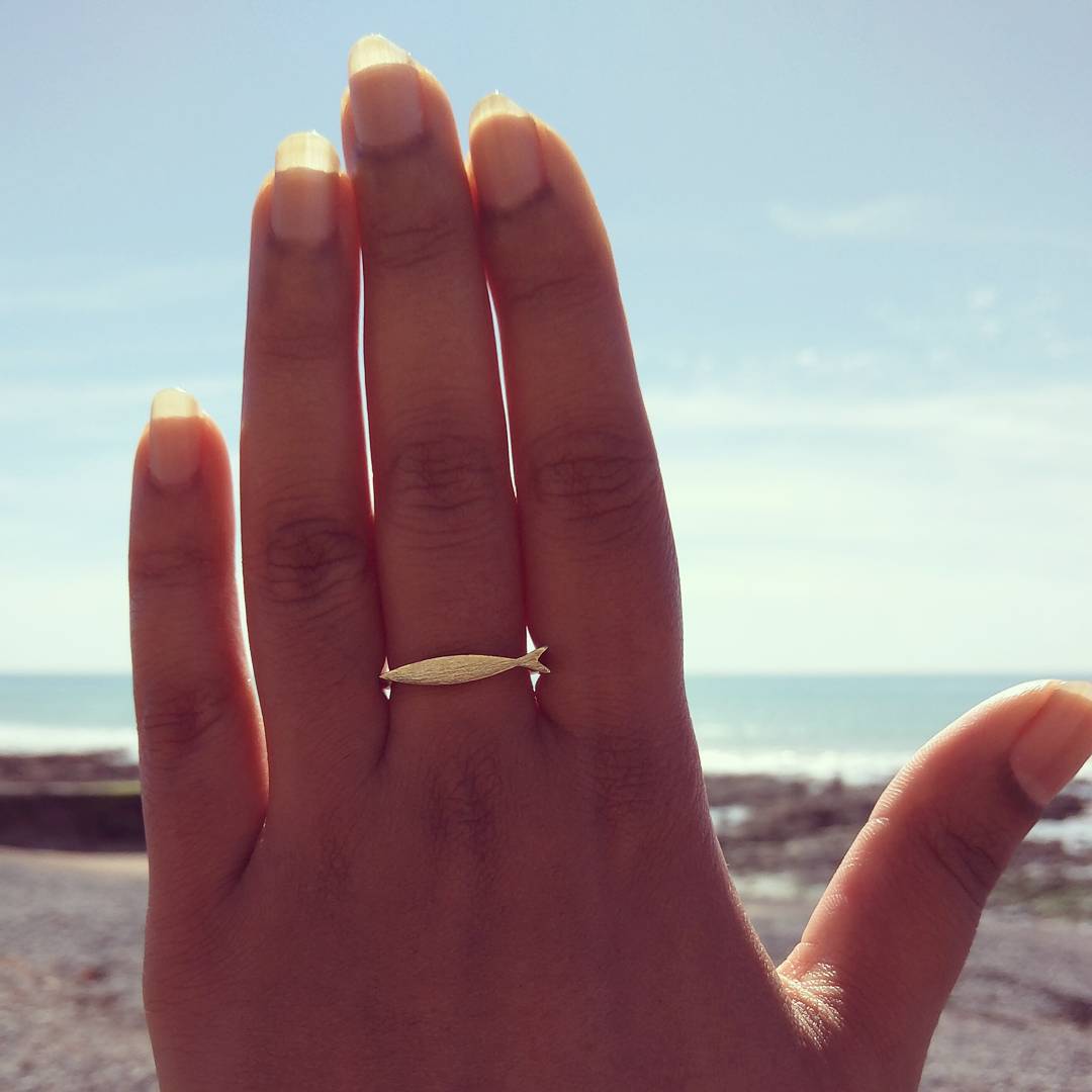 Fish Ring, Keep Swimming
