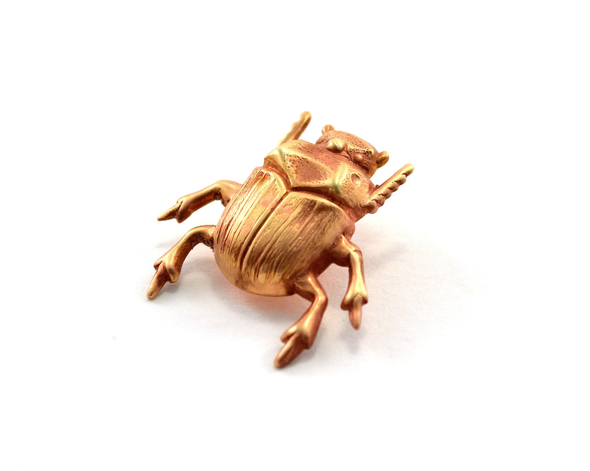Scarab Pin, Beetle Bug, Wedding Favours