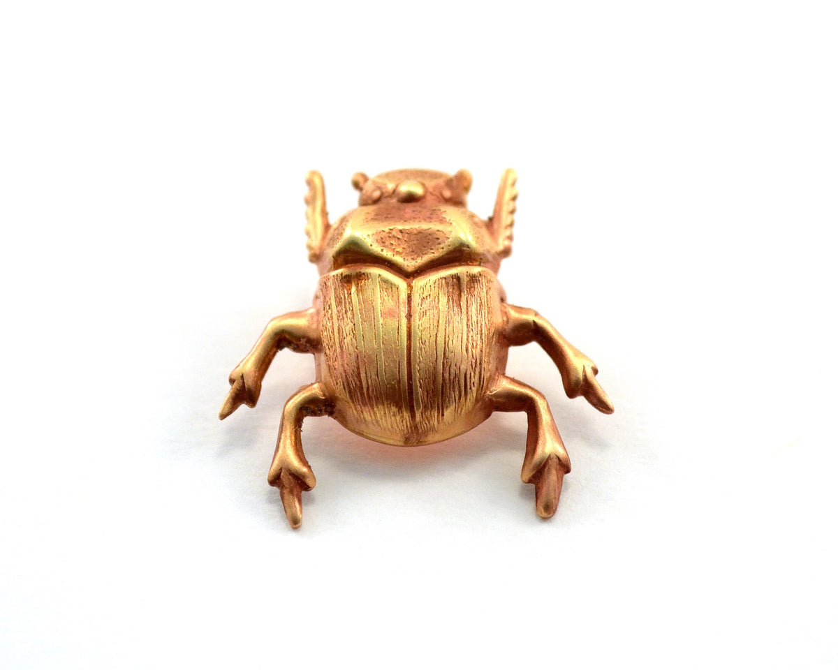 Scarab Pin, Beetle Bug, Wedding Favours