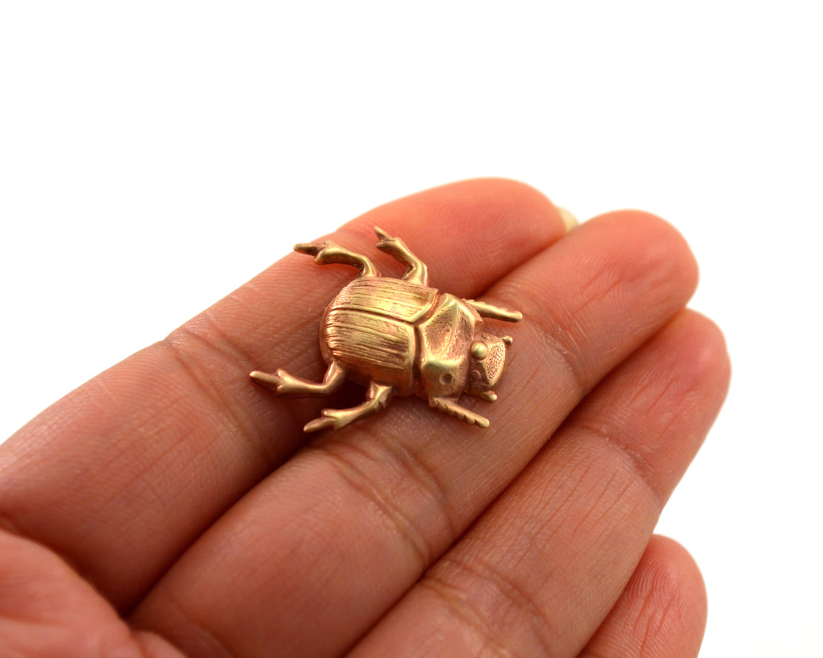 Scarab Pin, Beetle Bug, Wedding Favours