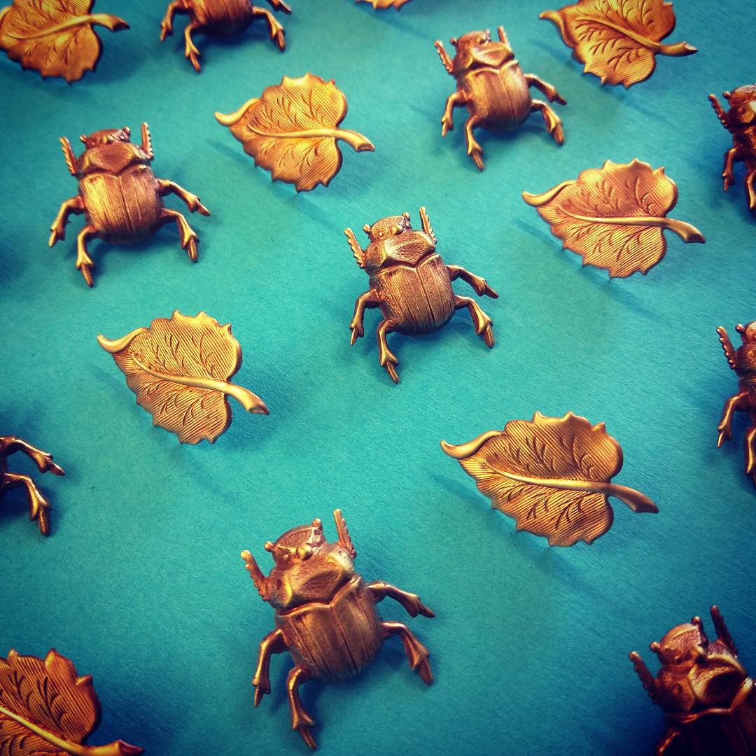 Scarab Pin, Beetle Bug, Wedding Favours