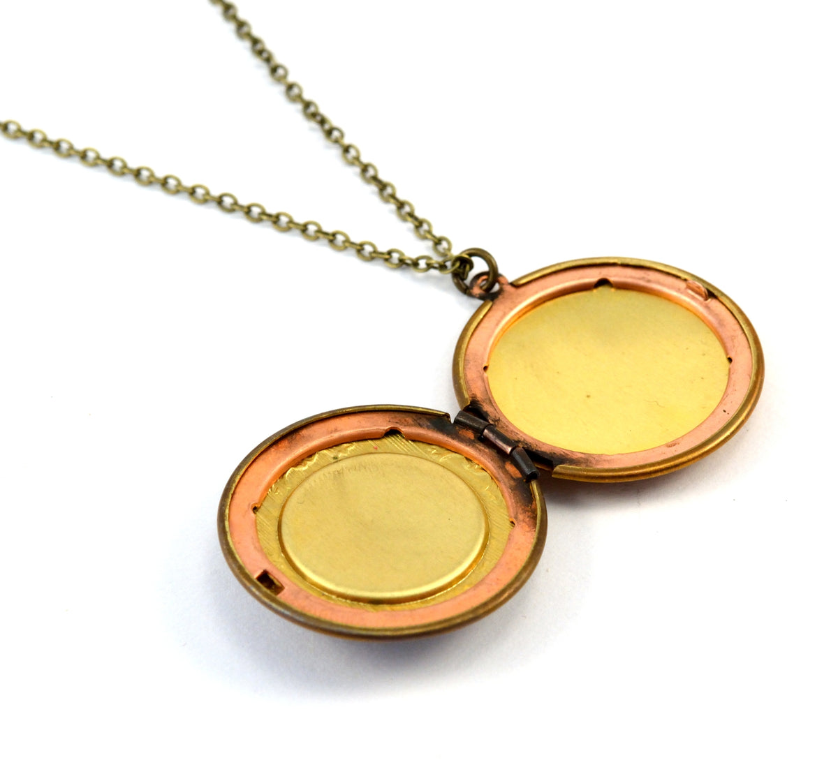 Steampunk Locket, Time Capsule Necklace