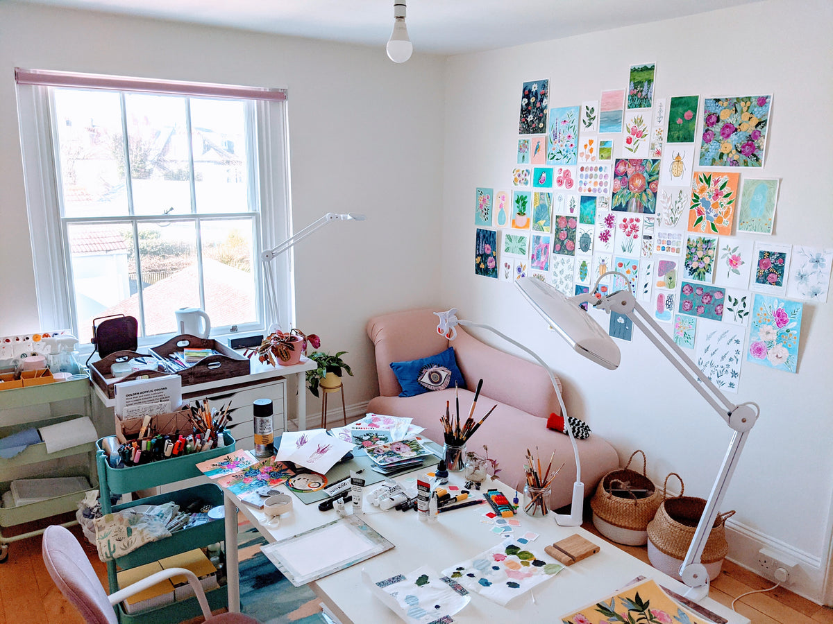 Life and Creativity through Lockdown in England
