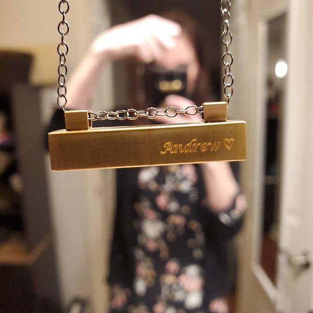 Customer Feedback on my Secret Compartment Locket used for a Lock of Brother's Hair