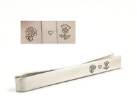 Custom Design Tie Clip, Engraved with Your Artwork