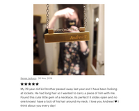 Secret Message Locket, Secret Compartment Necklace
