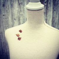Autumnal Leaf Pin, Nature Lover Gift
