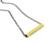 Personalised Men's Spinner Necklace