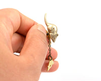 Mouse Pin, Cheese Lover Gift