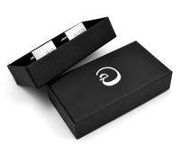 Sterling Silver Initial Cuff Links, Personalised