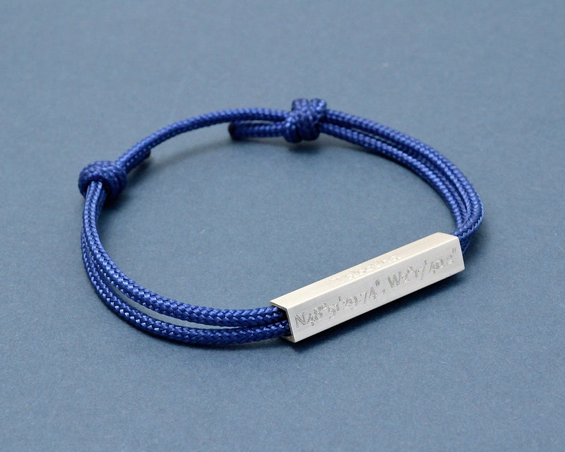 Custom Coordinate Bracelet for Women GPS Engraved Bracelet Latitude