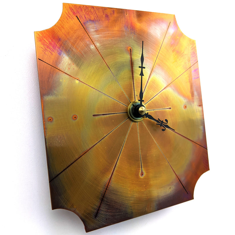 products/SmallWallClockinFieryRedCopper2.jpg