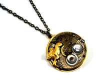 Steampunk Hare Necklace