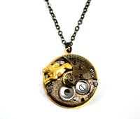 Steampunk Hare Necklace