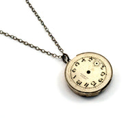 Steampunk Watch Movement Necklace