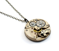 Steampunk Watch Movement Necklace