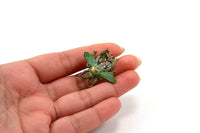 Steampunk Bee Pin, Clockwork
