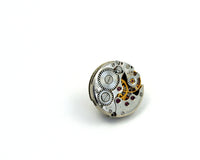 Steampunk Tie Tack, Watch Movement Pin