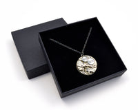Steampunk Watch Movement Necklace