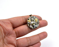 Steampunk Bee Pin, Worker Bee Brooch