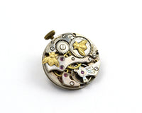 Steampunk Bee Pin, Worker Bee Brooch