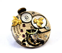 Steampunk Bee Pin, Worker Bee Brooch