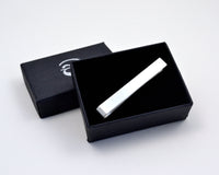 Sterling Silver Tie Slide