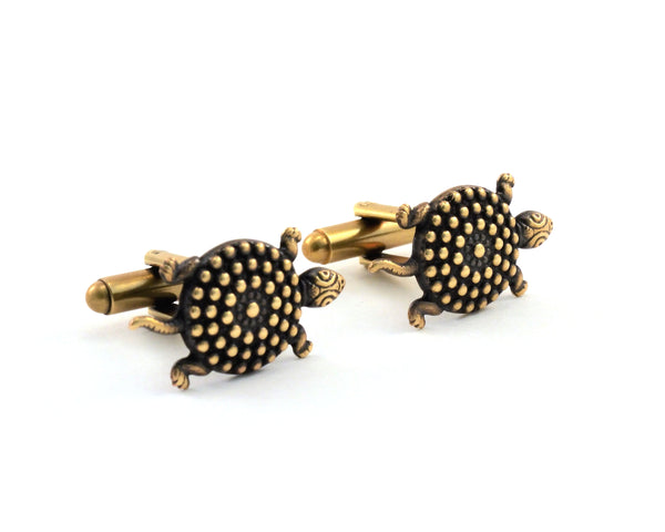 Sea Turtle Cufflinks, Graduation Gift, Good Luck
