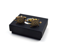 Sea Turtle Cufflinks, Graduation Gift, Good Luck