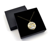 Steampunk Worker Bee Necklace