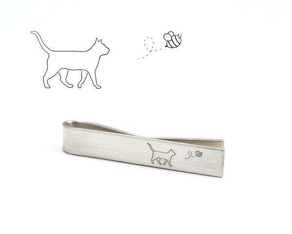 Custom Design Tie Clip, Engraved with Your Artwork