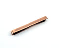 Antiqued Copper Tie Bar, Wedding Favours for Him