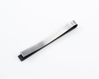 Antiqued Sterling Silver Tie Bar, Groomsmen Gift